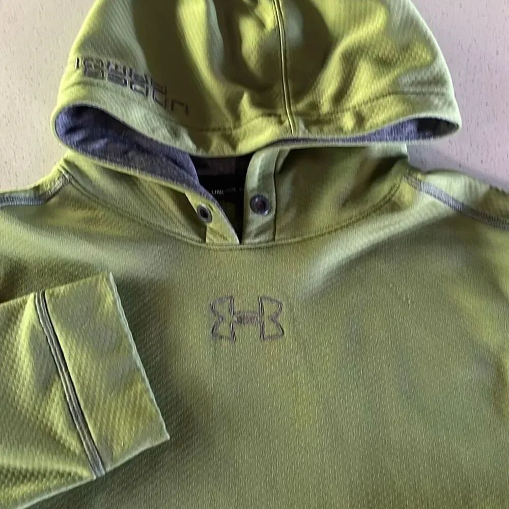 Under Armor Men’s Loose Hoodie  Pullover Sweatshirt Mens Large